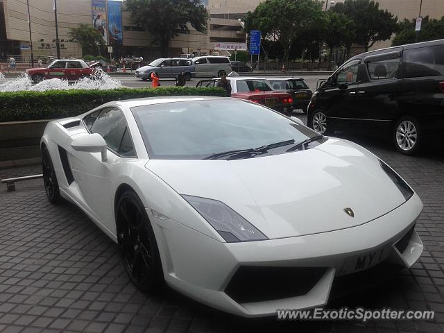 Lamborghini Gallardo spotted in Hong Kong, China