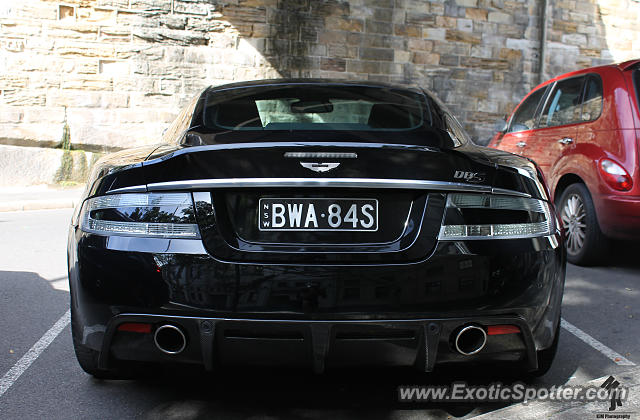 Aston Martin DBS spotted in Sydney, Australia