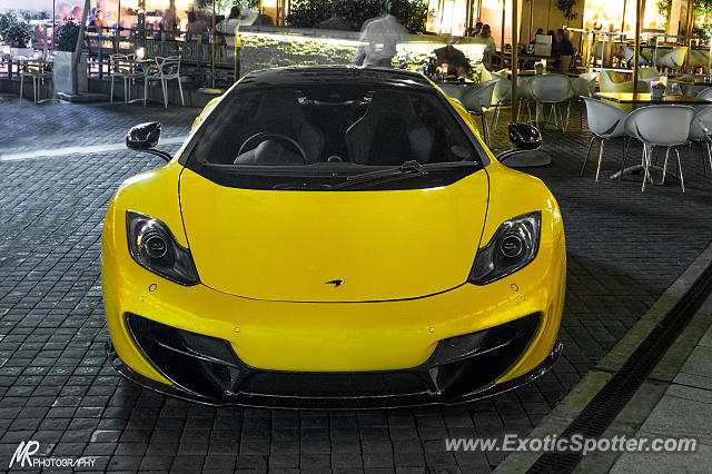 Mclaren MP4-12C spotted in Johannesburg, South Africa