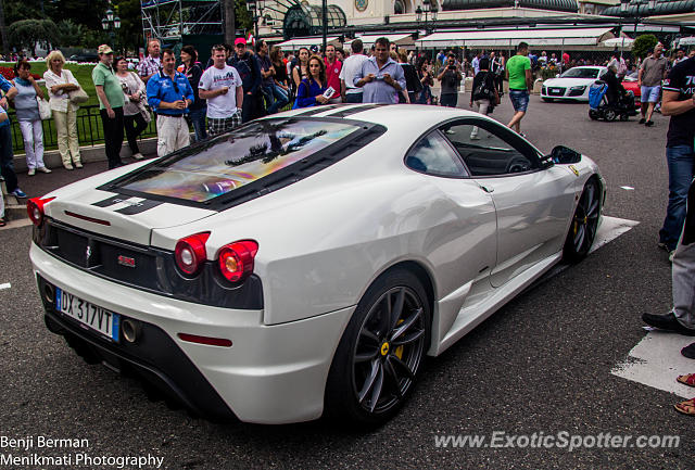 Ferrari F430 spotted in Monte-Carlo, Monaco