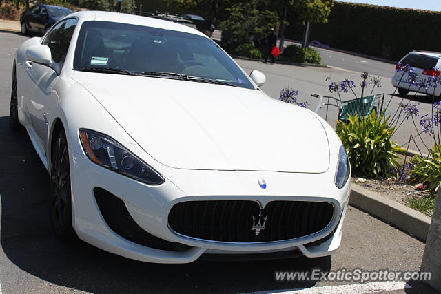 Maserati GranTurismo spotted in San Francisco, California