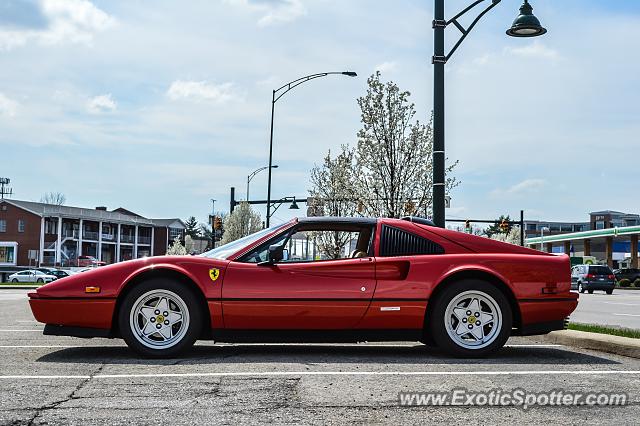 Ferrari 328 spotted in Cincinnati, Ohio