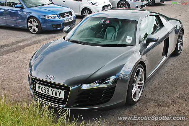 Audi R8 spotted in York, United Kingdom