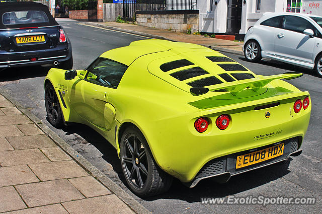 Lotus Exige spotted in York, United Kingdom