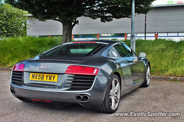 Audi R8 spotted in York, United Kingdom