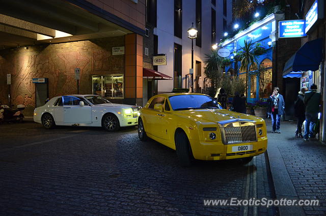 Rolls Royce Phantom spotted in London, United Kingdom