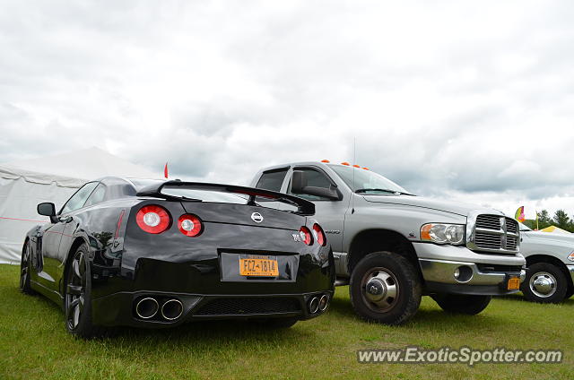 Nissan GT-R spotted in Lakeville, Connecticut