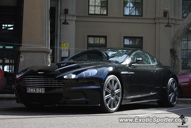 Aston Martin DBS spotted in Sydney, Australia