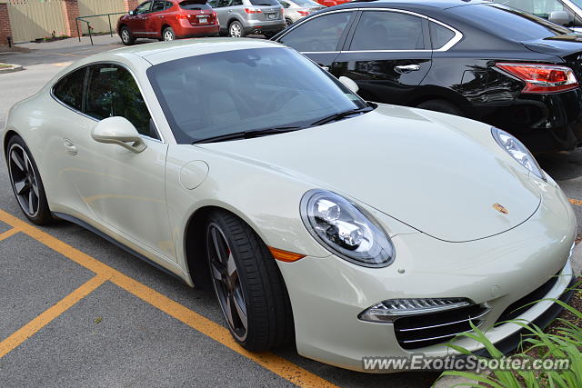 Porsche 911 spotted in Pittsford, New York