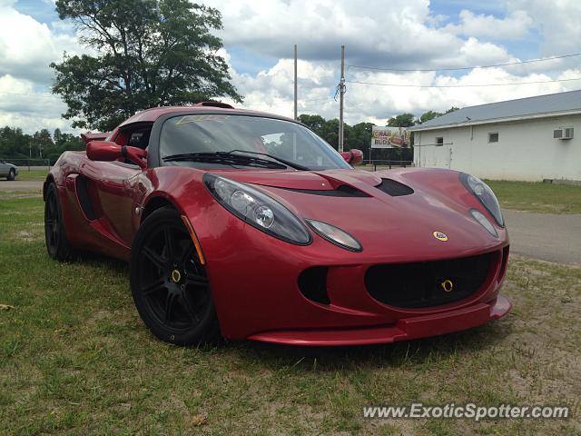 Lotus Exige spotted in Brainerd, Minnesota