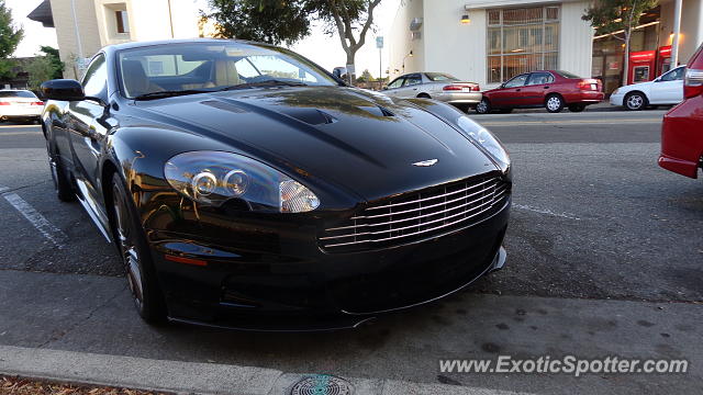 Aston Martin DBS spotted in San Francisco, California