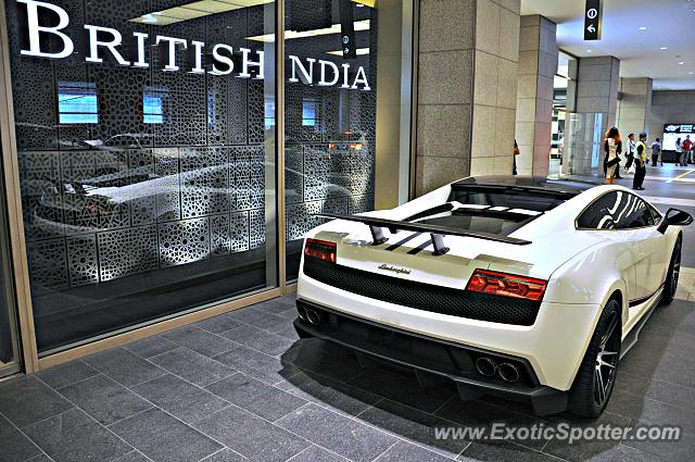 Lamborghini Gallardo spotted in Bukit Bintang KL, Malaysia