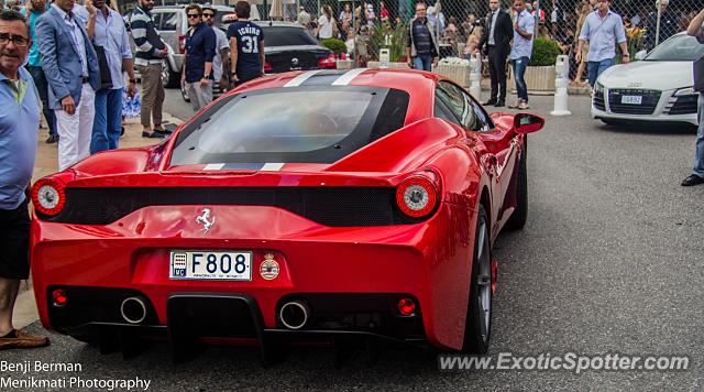 Ferrari 458 Italia spotted in Monte-Carlo, Monaco