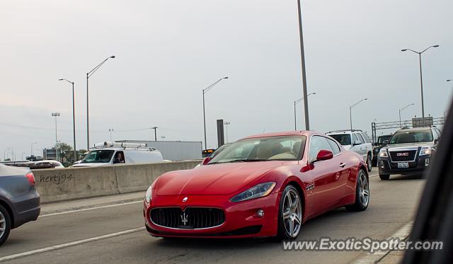 Maserati GranTurismo spotted in Chicago, Illinois