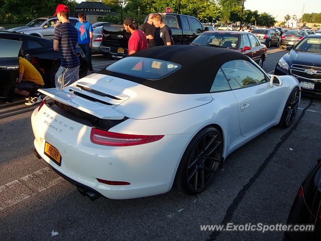 Porsche 911 spotted in Rochester, New York