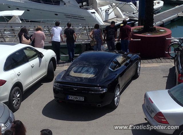 Aston Martin Rapide spotted in Vilamoura, Portugal