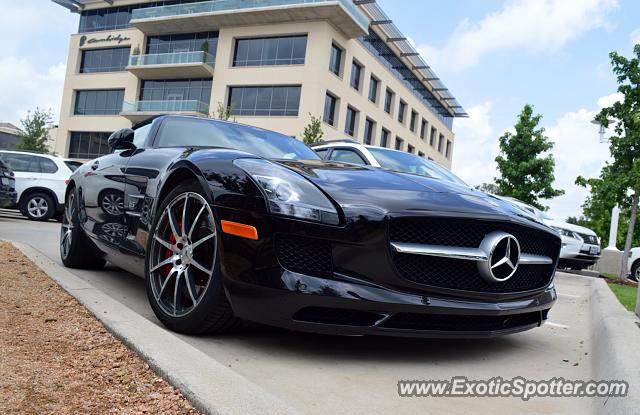 Mercedes SLS AMG spotted in Dallas, Texas