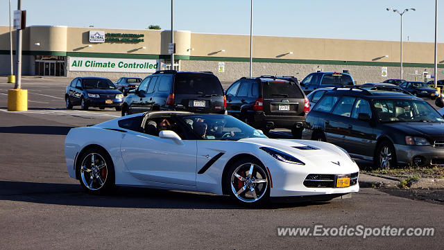 Chevrolet Corvette Z06 spotted in Gates, New York