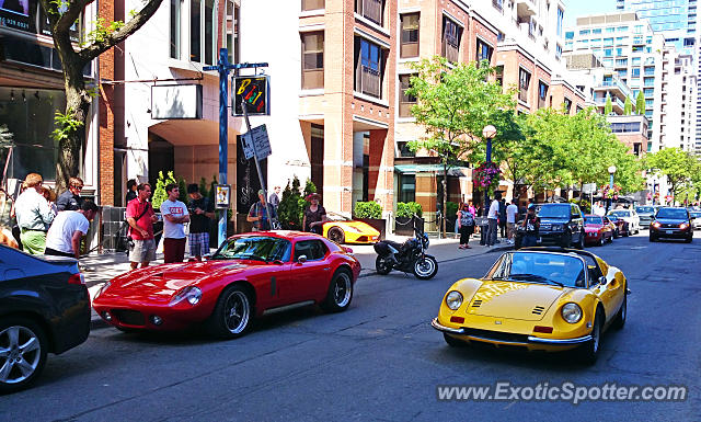 Ferrari 246 Dino spotted in Toronto, Ontario, Canada