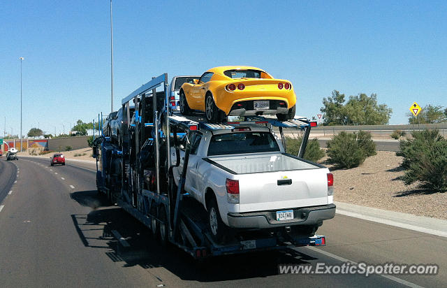 Lotus Elise spotted in Tucson, Arizona