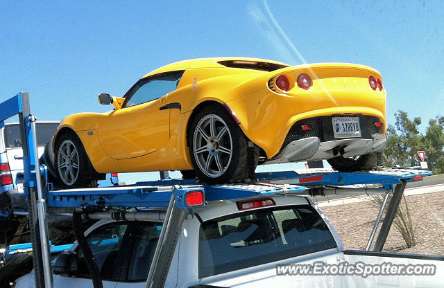 Lotus Elise spotted in Tucson, Arizona