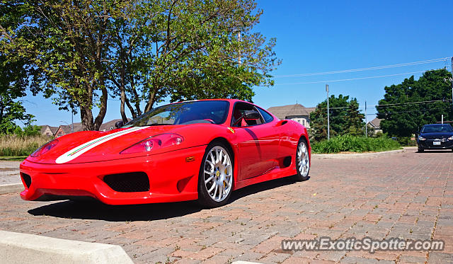 Ferrari 360 Modena spotted in Burlington, Ont, Canada