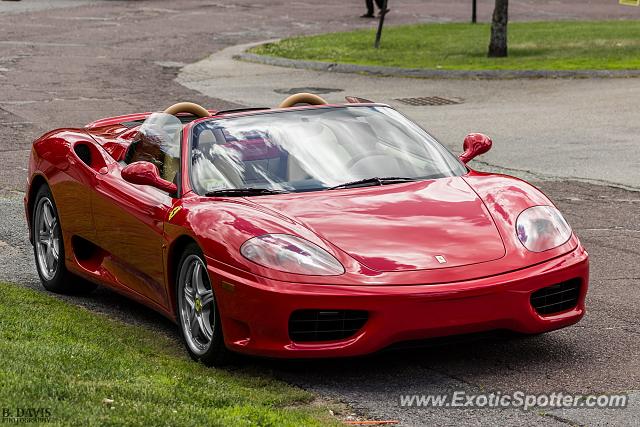 Ferrari 360 Modena spotted in Brookline, Massachusetts