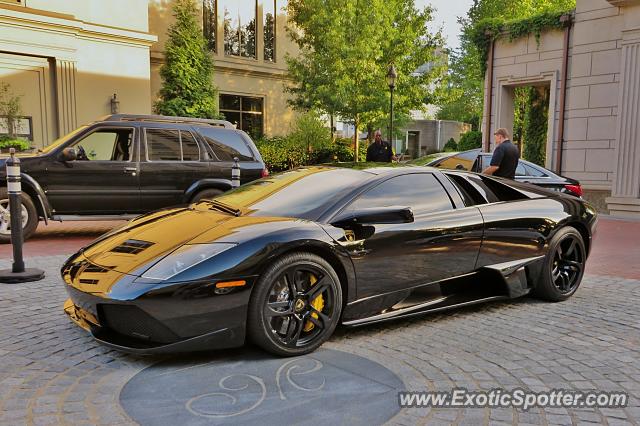 Lamborghini Murcielago spotted in Atlanta, Georgia