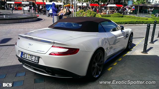 Aston Martin Vanquish spotted in Bratislava, Slovakia