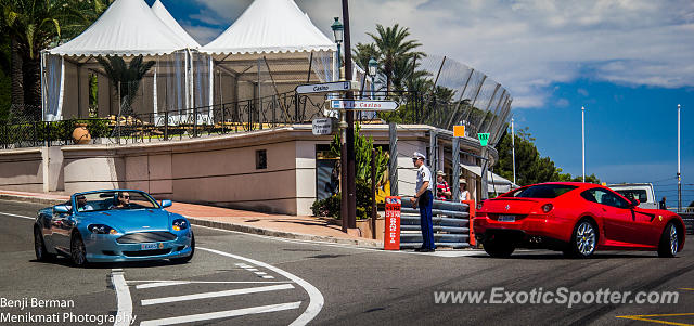 Ferrari 599GTB spotted in Monte-Carlo, Monaco