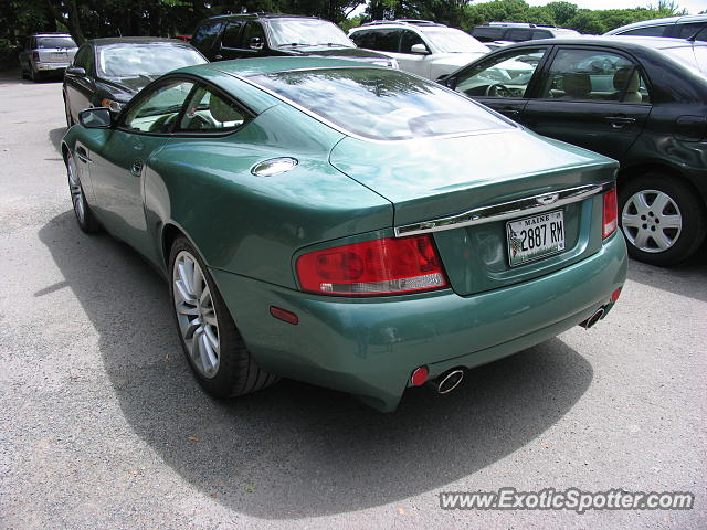 Aston Martin Vanquish spotted in Skytop, Pennsylvania