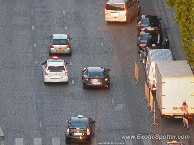 Ferrari FF spotted in Paris, France