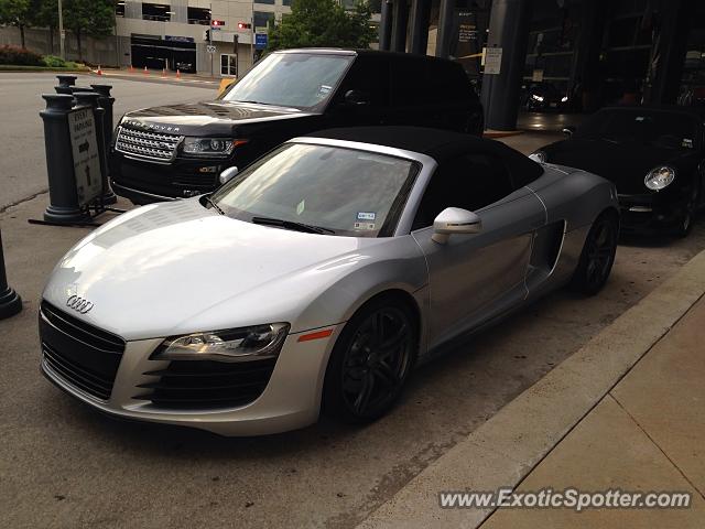 Audi R8 spotted in Houston, Texas