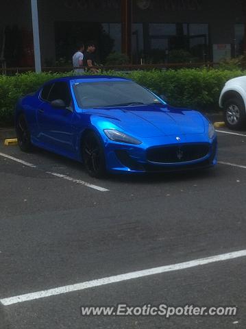 Maserati GranTurismo spotted in Brisbane, Australia