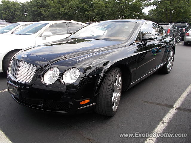 Bentley Continental spotted in Cincinnati, Ohio