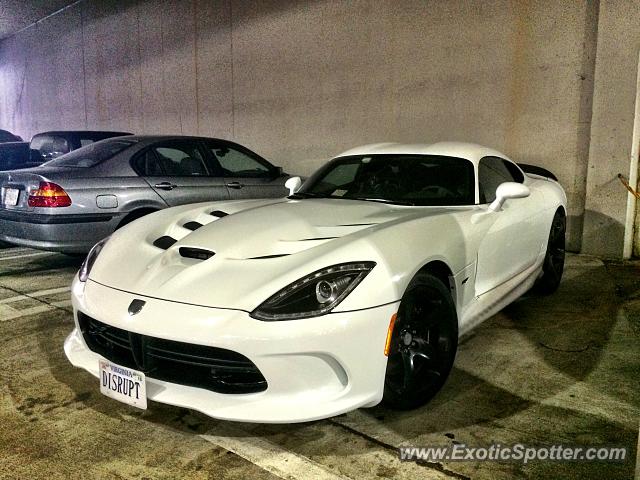 Dodge Viper spotted in Tyson's Corner, Virginia