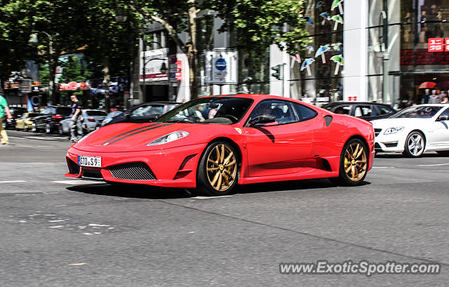 Ferrari F430 spotted in Berlin, Germany