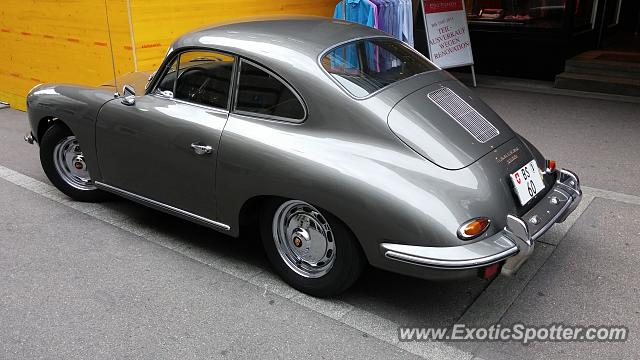 Porsche 356 spotted in Zurich, Switzerland