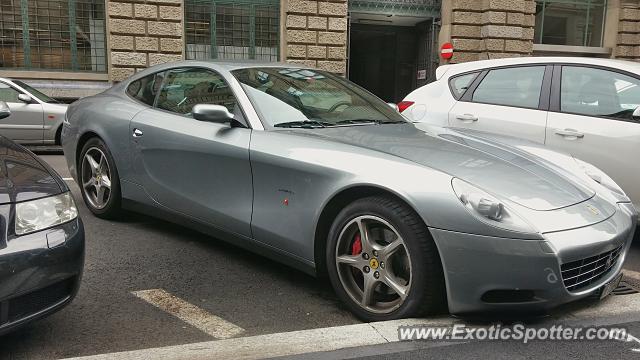 Ferrari 612 spotted in Zurich, Switzerland