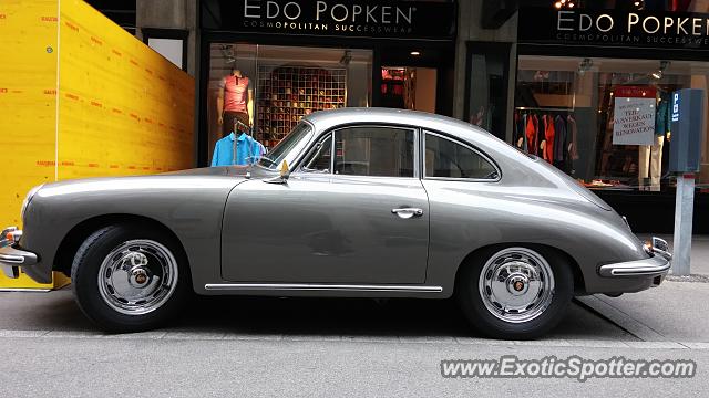 Porsche 356 spotted in Zurich, Switzerland