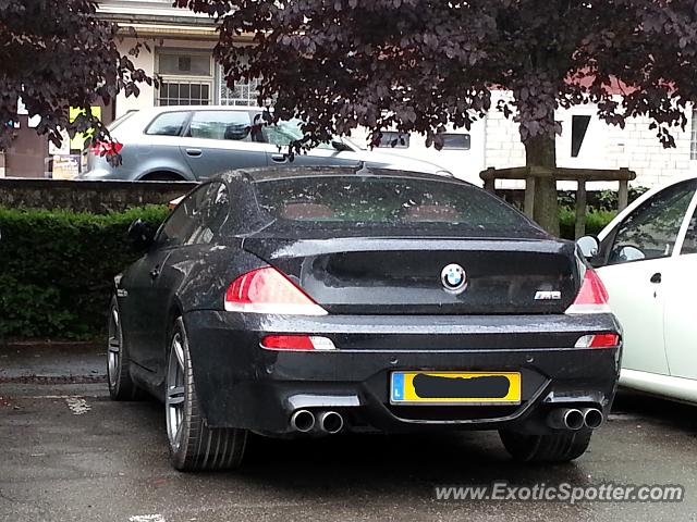 BMW M6 spotted in Esch sur Alzette, Luxembourg