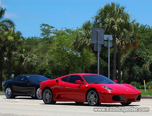 Mercedes SLR spotted in Fort Lauderdale, Florida