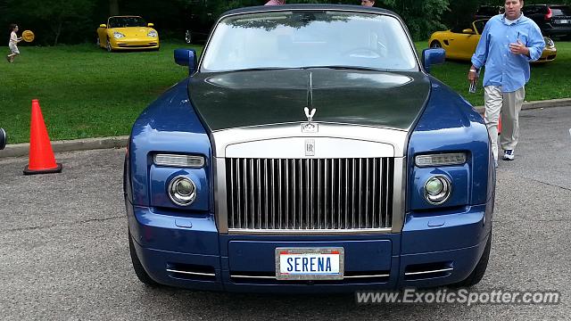 Rolls Royce Phantom spotted in Cincinnati, Ohio