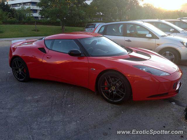 Lotus Evora spotted in Vilamoura, Portugal