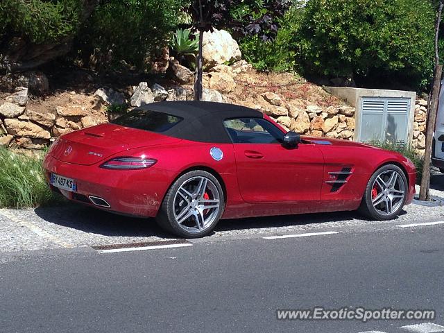 Mercedes SLS AMG spotted in Vilamoura, Portugal