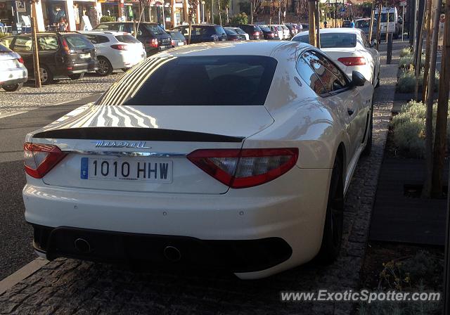 Maserati GranTurismo spotted in Vilamoura, Portugal