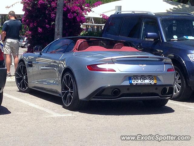 Aston Martin Vanquish spotted in Almancil, Portugal