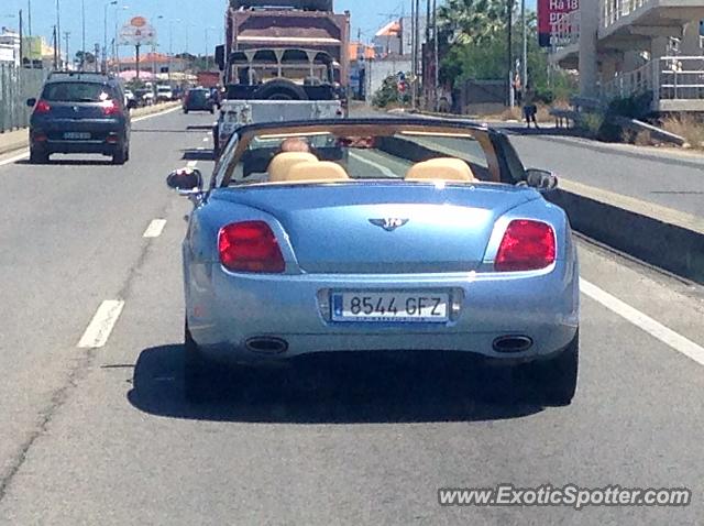 Bentley Continental spotted in Patacão, Portugal