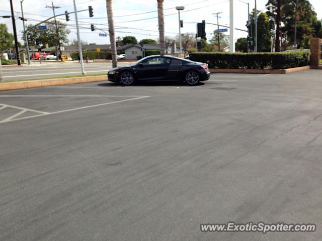 Audi R8 spotted in Newport Beach, California