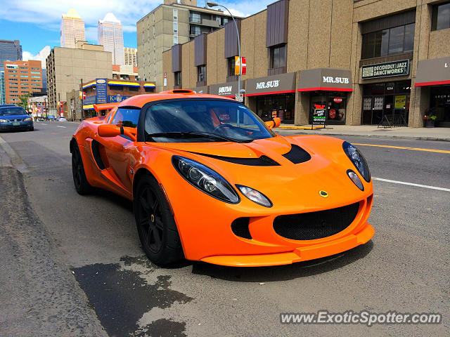 Lotus Exige spotted in Calgary, Canada